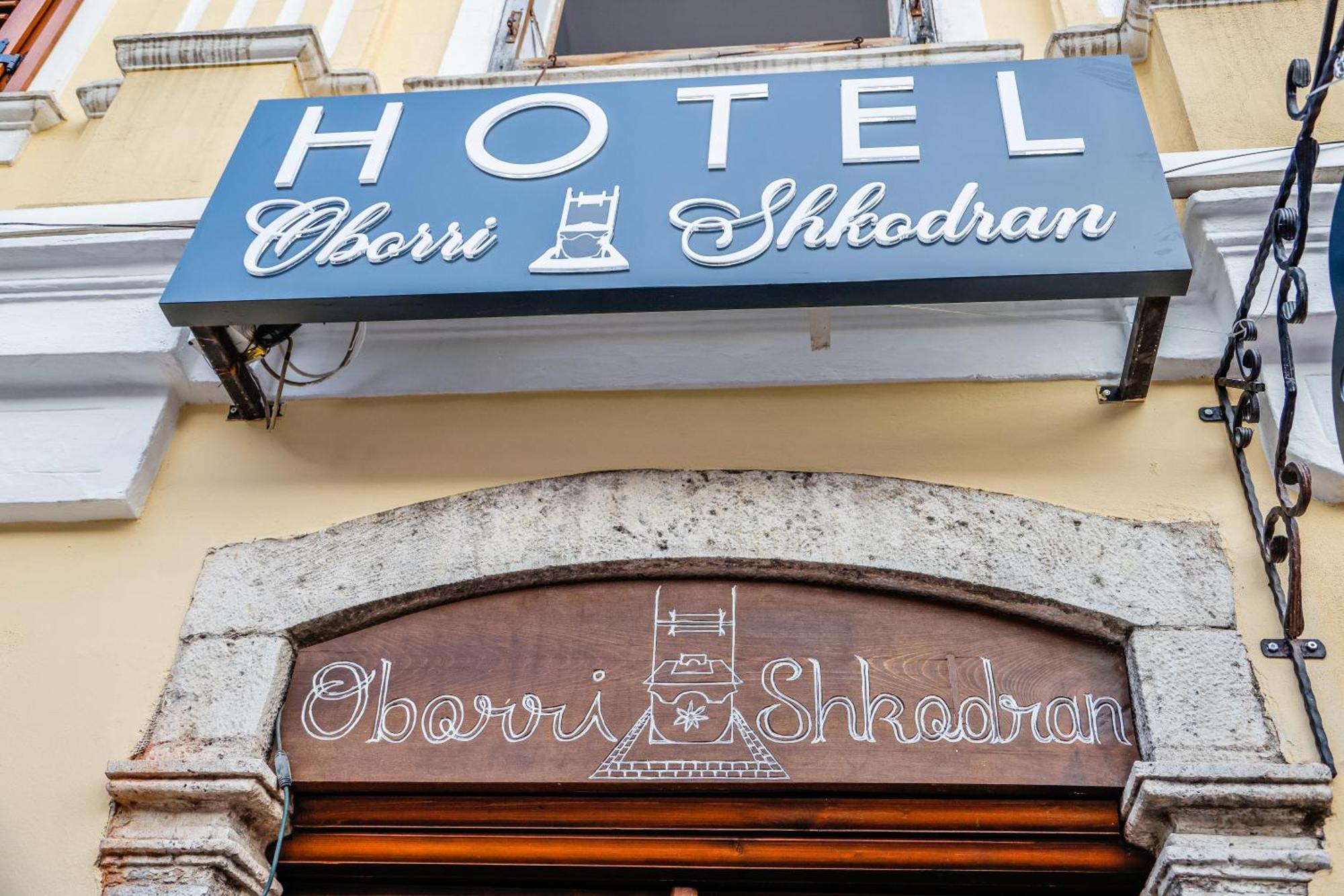 Oborri Shkodran Boutique Hotel Shkodër