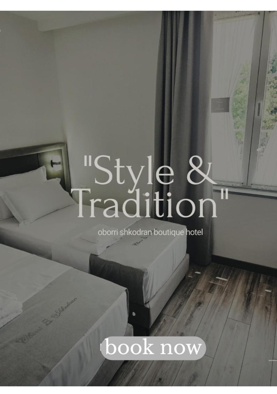 Hotel Oborri Shkodran Boutique